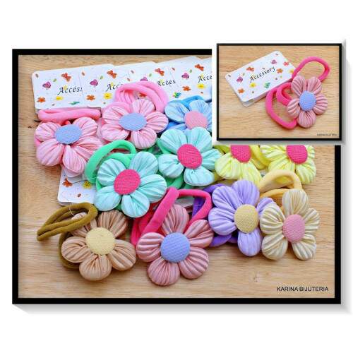 Pacote Com 36 Rabics Flor Color CA6287