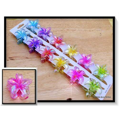 Piranha Acrlica flor PCT Com 12 PS CA6306