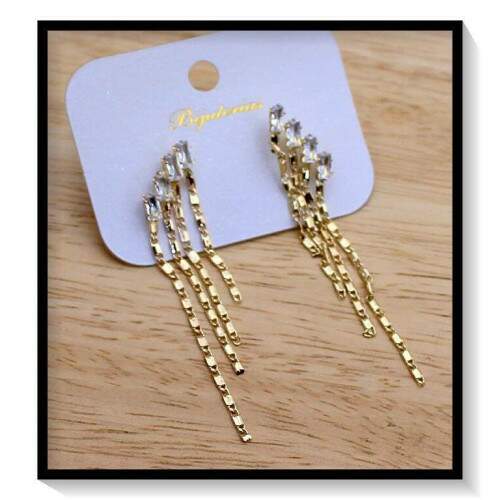 Brinco Pedra/Strass BR12011