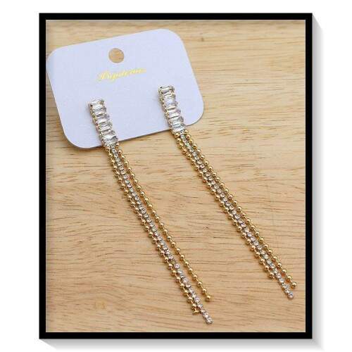 Brinco Pedra/Strass BR12012