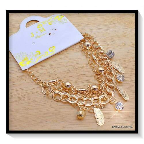 Pulseiras Berloque Pena PU3018