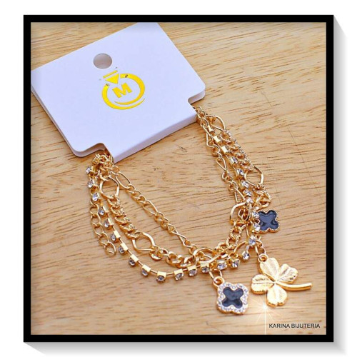 Pulseiras Atual 3 Voltas PU3019