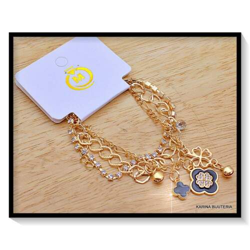 Pulseiras Atual 3 Voltas PU3020