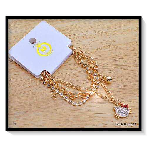Pulseiras Atual 3 Voltas PU3021