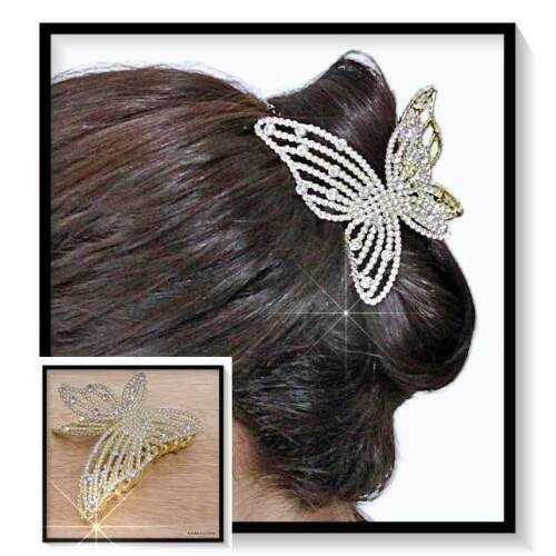 Piranha GG Borboleta Metlica Com Strass CA6331