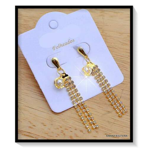 Brinco Folheado FO2241
