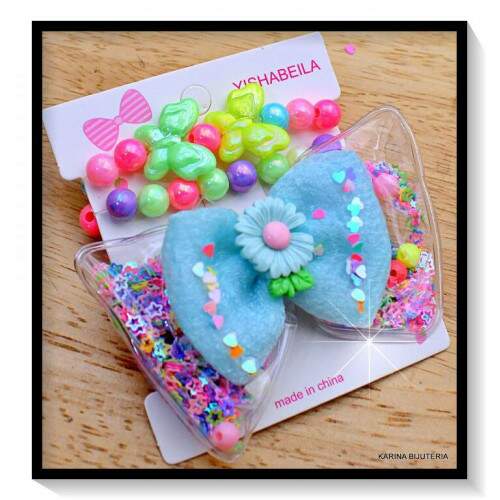 Bico de Pato Piscina + 2 Pulseiras LI4776
