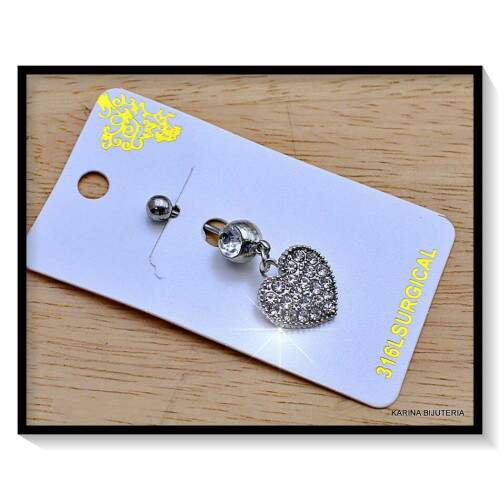 Piercing Umbigo Corao PI2570