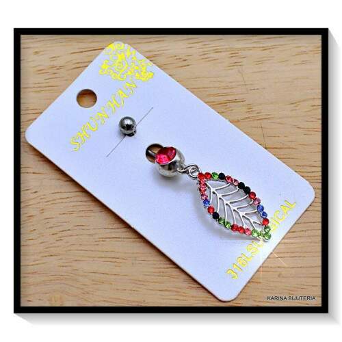 Piercing Umbigo Corao PI2571