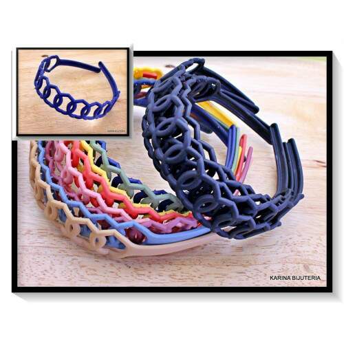 Tiara Acrlica Color PCT Com 12 PS CA6350