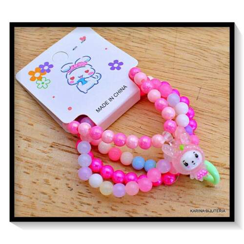 Pulseira Infantil 4 Voltas Menina LI4789