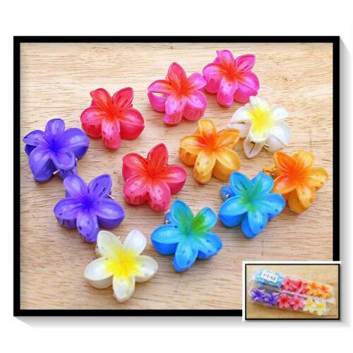 Piranha Acrlica Flor Realista PCT Com 12 Peas CA6357