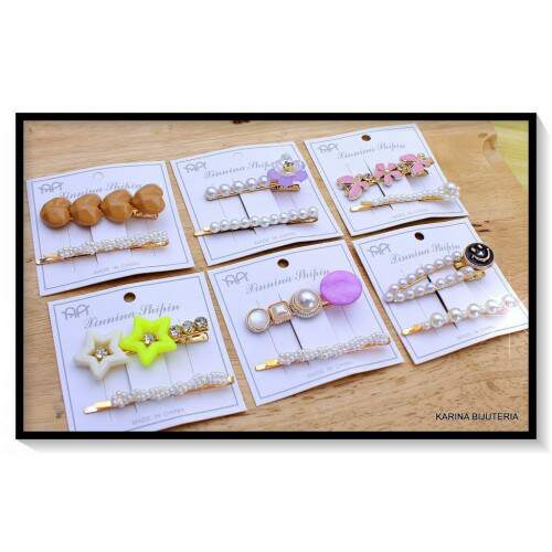 Acessrio Para Cabelo Com 12 Peas CA6358