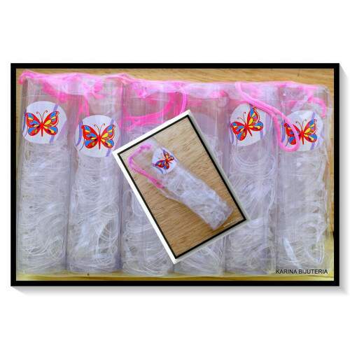 Pacote Com 12 Tubos Com Elsticos Infantil LI4813