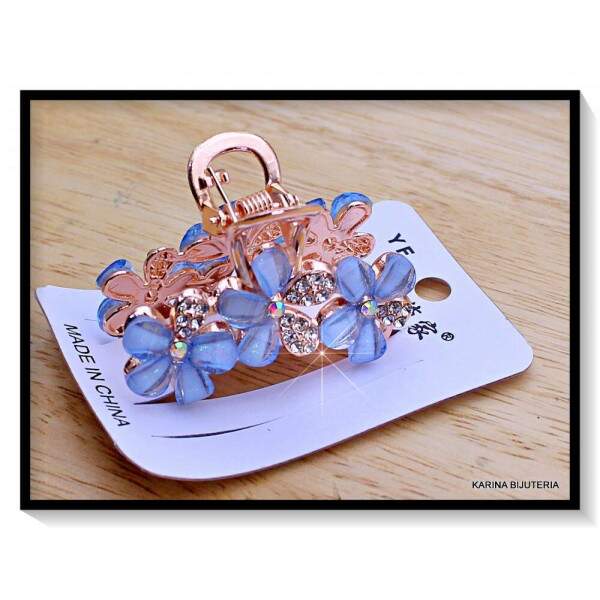 Piranha Met. Mdia Em Strass Pedra CA6394