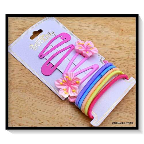 Tic-Tac 4 + 6 Rabics Infantil Flor LI4818