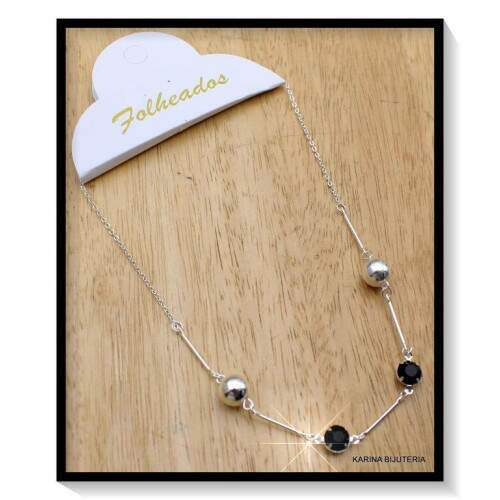 Colar Folheado Chocker Em Strass CF431