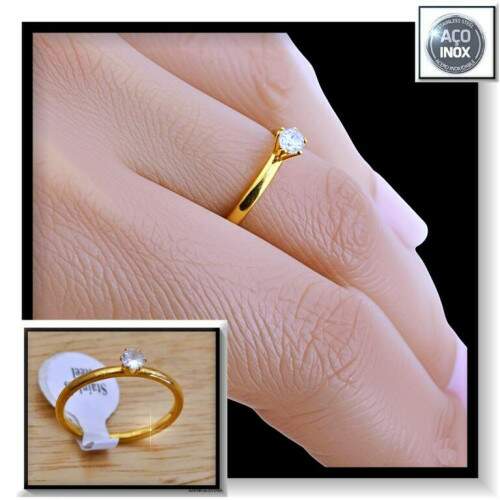 Solitrio Dourado Em AO AN2431