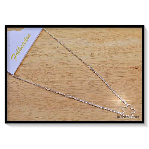 Colar Folheado Chocker Em Strass CF433
