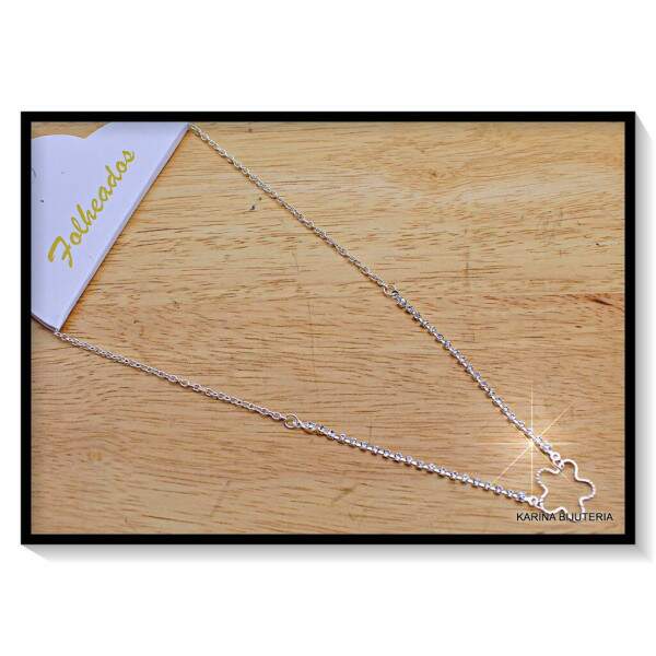 Colar Folheado Chocker Em Strass CF433