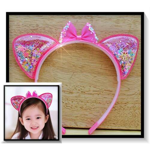 Tiara Infantil Orelha Piscina LI4857