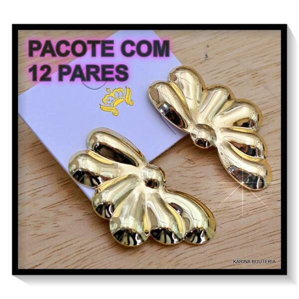 Brinco Do Momento PCT Com 12 Pares BR12195