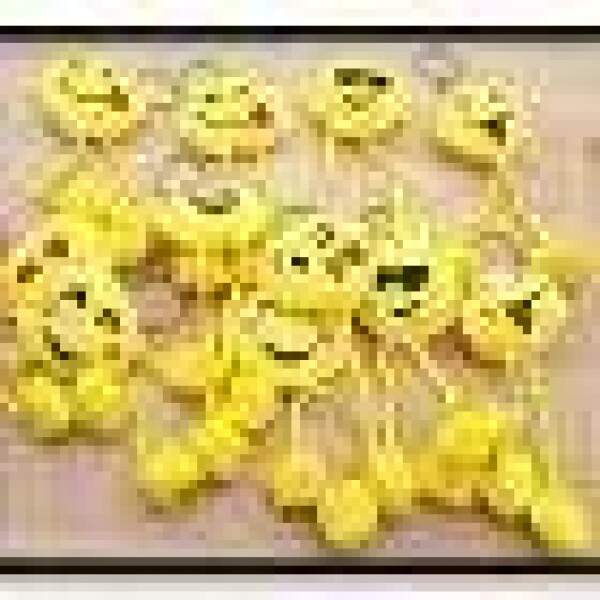 Chaveiro Emoji Pacote Com 12 PCS CH729