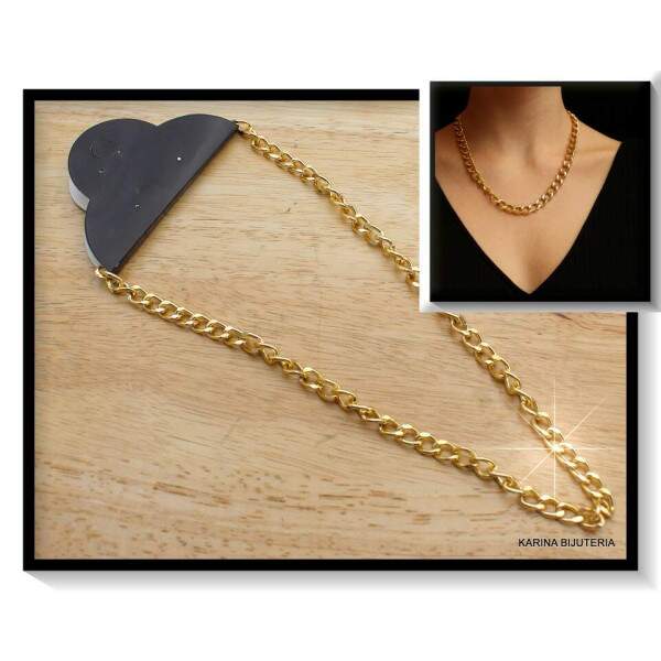 Colar Corrente Dourado CO2407
