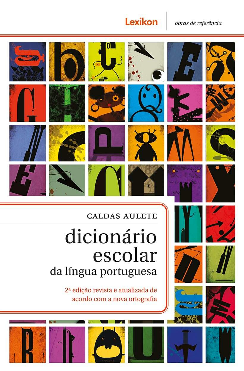 Dicionário Escolar da Língua Portuguesa - 2 Edição - Fonte Nova