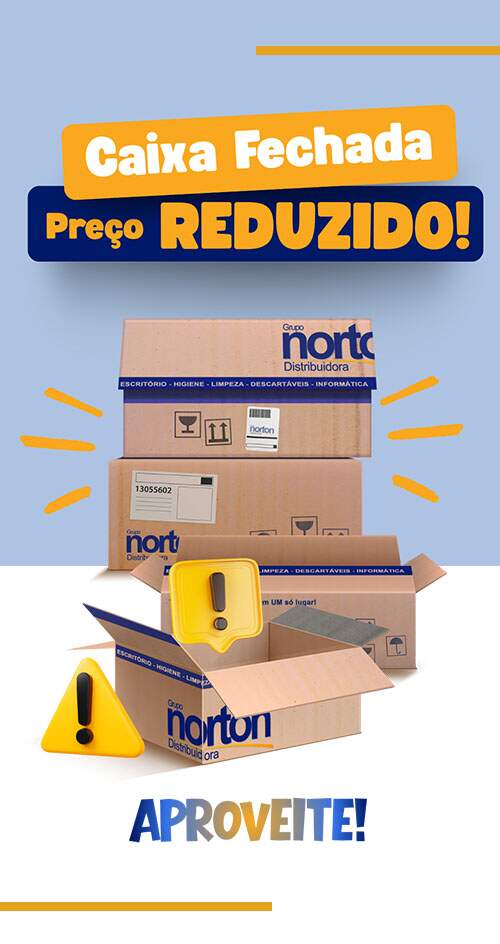 Preo reduzido na caixa fechada