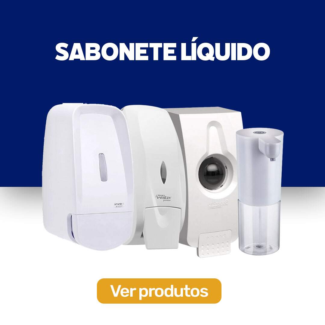 Dispensers de sabonete lquido.