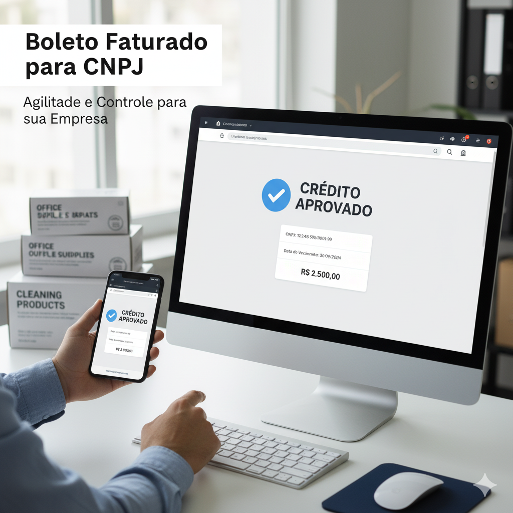 Guia: Boleto Faturado para CNPJ | Norton Distribuidora