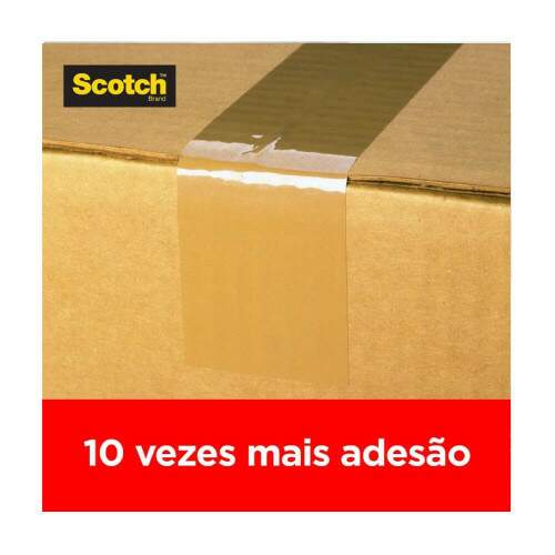 Fita de Empacotamento Transparente 45mmx45m Scotch 5802 - 3M