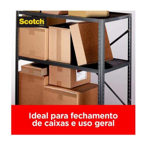 Fita de Empacotamento Transparente 45mmx45m Scotch 5802 - 3M