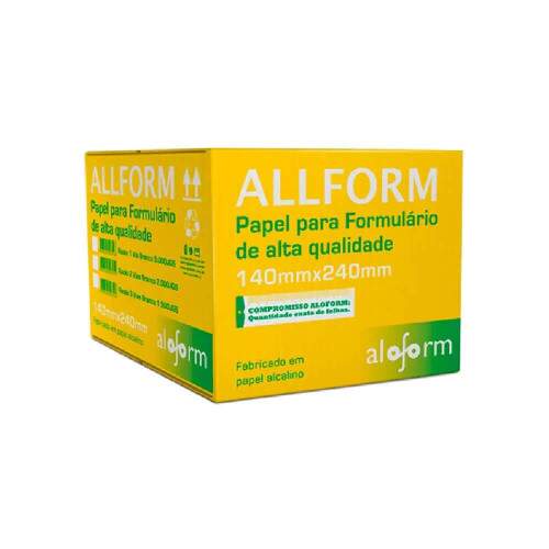 Formulrio Contnuo Razo 1 Via 5000 Folhas - Aloform