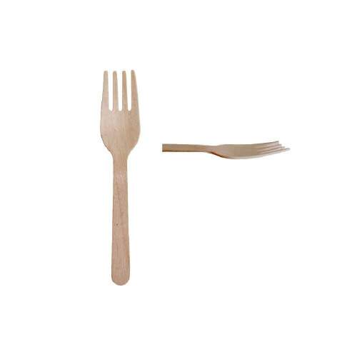Garfo de Madeira Sobremesa Pct/50 52565 - Theoto