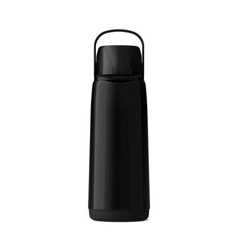 Garrafa Trmica Air Pot Presso 1,8L Slim Preta - Invicta