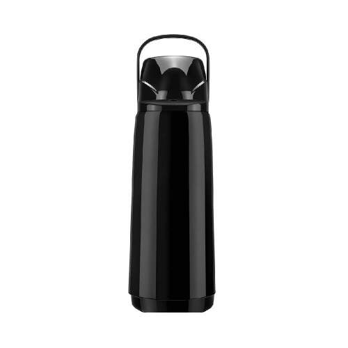 Garrafa Trmica Air Pot Presso 1,8L Slim Preta - Invicta