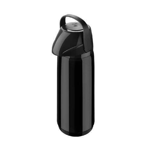 Garrafa Trmica Air Pot Presso 1,8L Slim Preta - Invicta