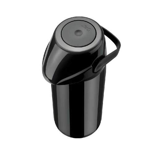 Garrafa Trmica Air Pot Presso 1,8L Slim Preta - Invicta