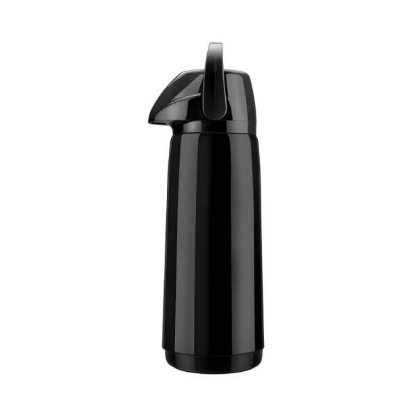 Garrafa Trmica Air Pot Presso 1,8L Slim Preta - Invicta