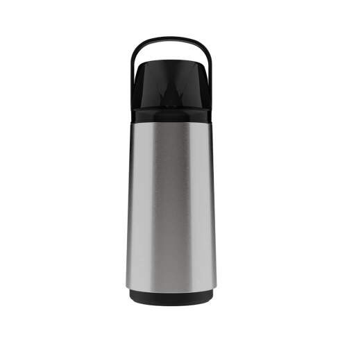 Garrafa Trmica Air Pot Presso 1L New Inox - Invicta