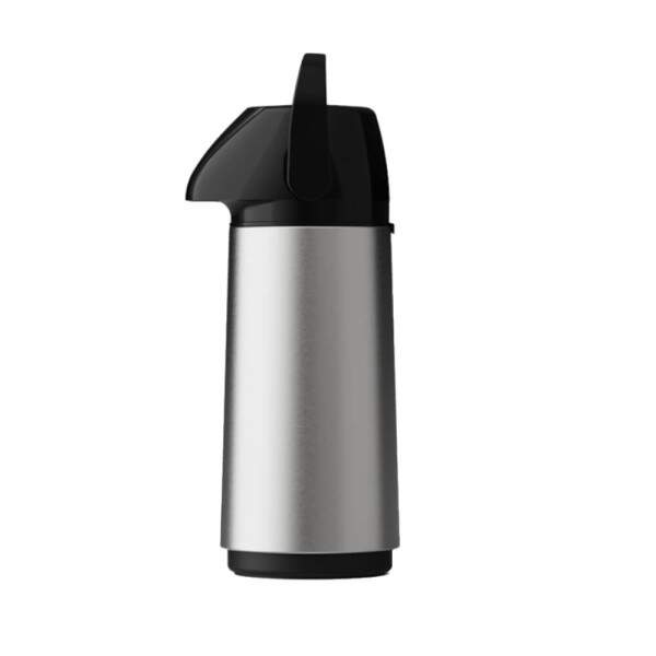 Garrafa Trmica Air Pot Presso 1L New Inox - Invicta