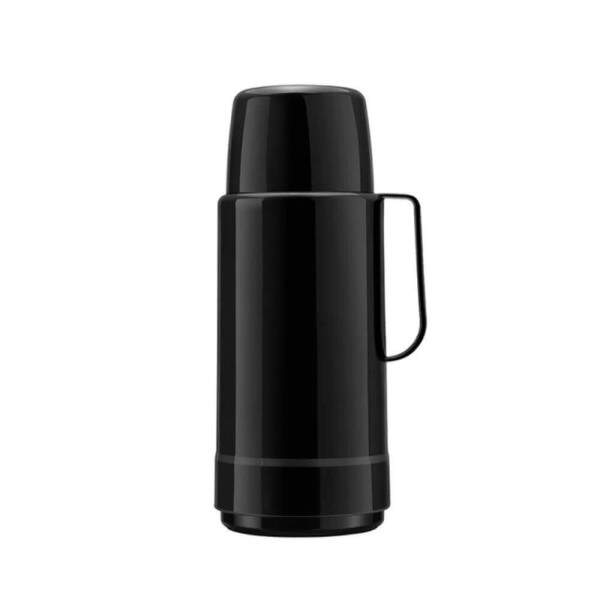 Garrafa Trmica Glt Rolha 1L Preta - Invicta