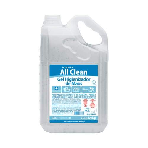 lcool Gel 70 5L All Clean 111150 - Audax