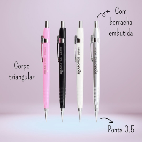 Lapiseira Tcnica Jocar 0.5 Sortida