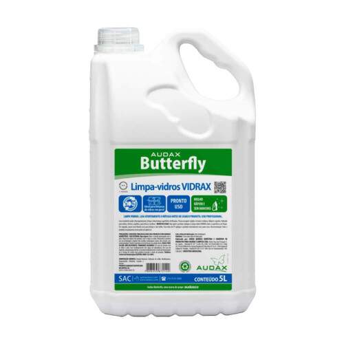 Limpa Vidros Vidrax 5L Butterfly 109157 - Audax
