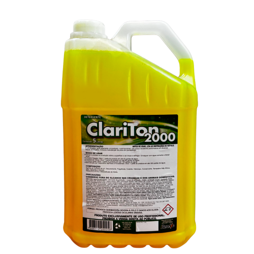 Limpador Multiuso Clariton 2000 5L Briosol - Ref 7141