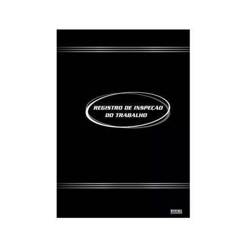 Livro Registro Inspeo do Trabalho 50 Folhas - Tamoio