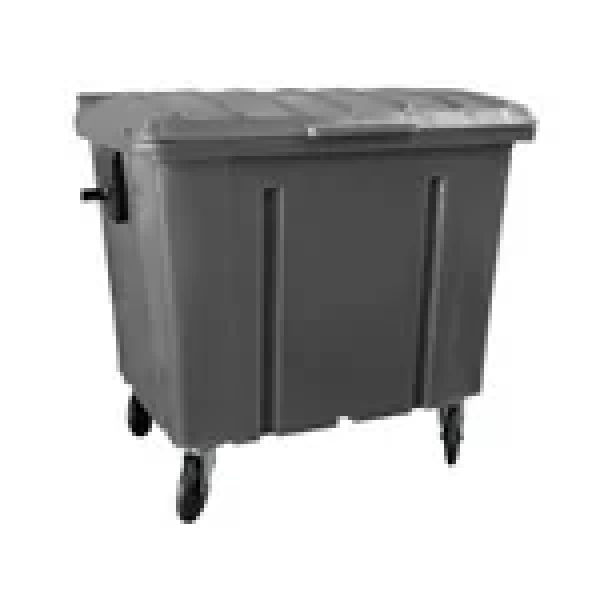 Lixeira Contentor 1.000Lts - Cinza